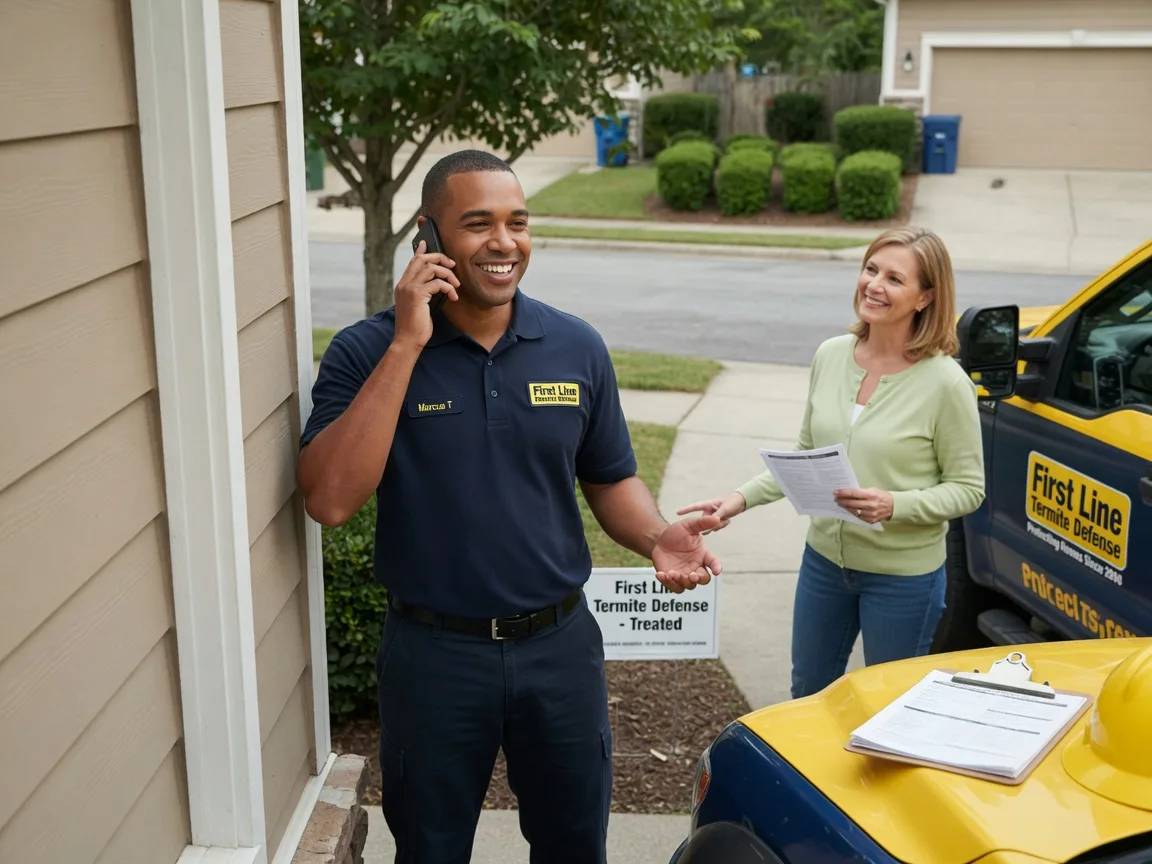 Termite Treatment Richeyville, PA FAQs